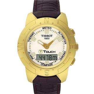 天梭 Tissot 金表系列 T71.3.445.11 石英 男款