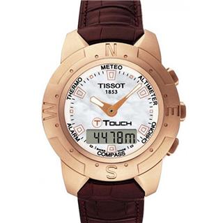 天梭 Tissot 金表系列 T71.8.445.11 石英 男款