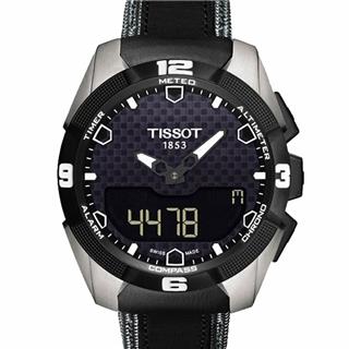 天梭 Tissot 高科技触屏系列 T091.420.46.051.01 石英 男款