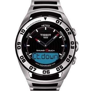 天梭 Tissot 高科技触屏系列 T056.420.21.051.00 石英 男款