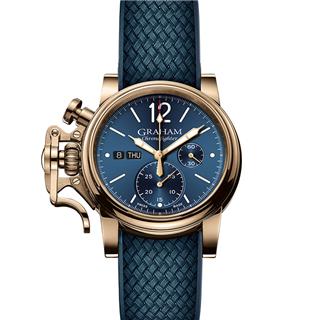 格林汉 Graham 战机复古系列青铜腕表 2CVAK.U01A 机械 男款