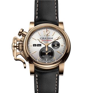 格林汉 Graham 战机复古系列青铜腕表 2CVAK.S03A 机械 男款