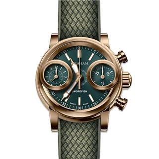 格林汉 Graham 剑鱼系列青铜腕表 2SXAK.G01A 机械 男款