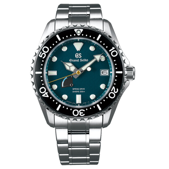 冠蓝狮 Grand Seiko SPRING DRIVE SBGA391G 其他 男款