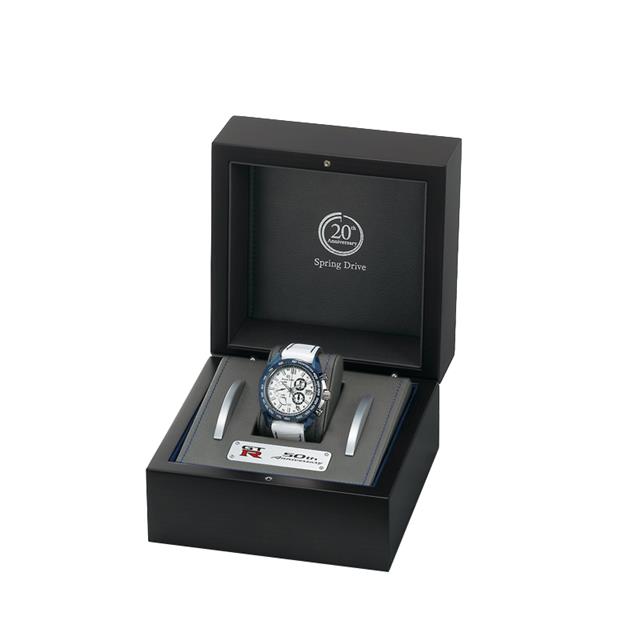 冠蓝狮 Grand Seiko SPRING DRIVE SBGC229G 机械 男款
