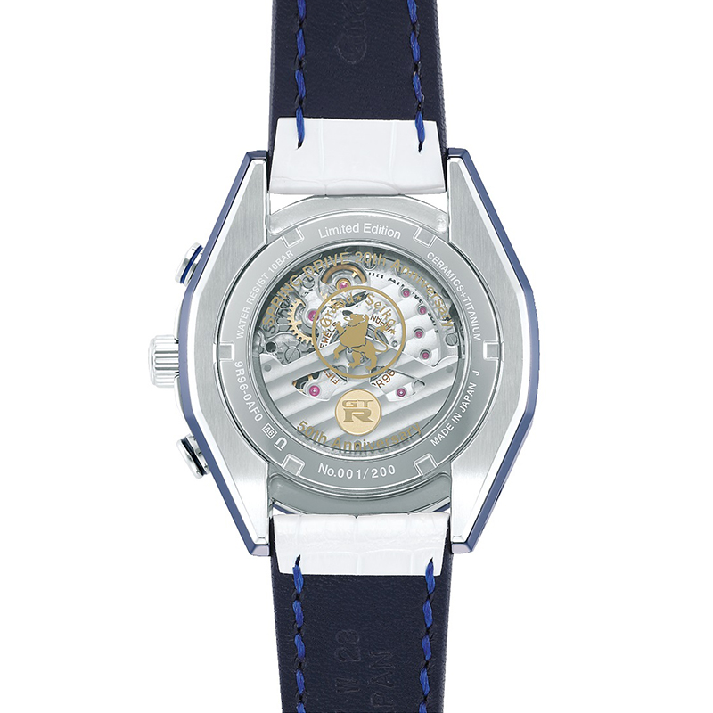 冠蓝狮 Grand Seiko SPRING DRIVE SBGC229G 机械 男款