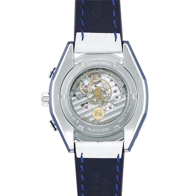 冠蓝狮 Grand Seiko SPRING DRIVE SBGC229G 机械 男款