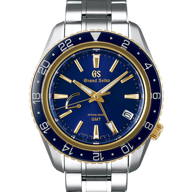 冠蓝狮 Grand Seiko SPRING DRIVE SBGE248G 机械 男款