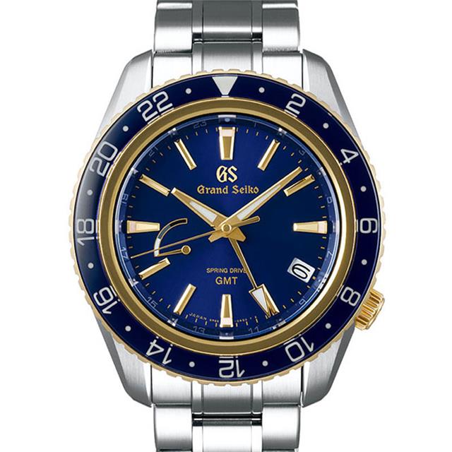 冠蓝狮 Grand Seiko SPRING DRIVE SBGE248G 机械 男款