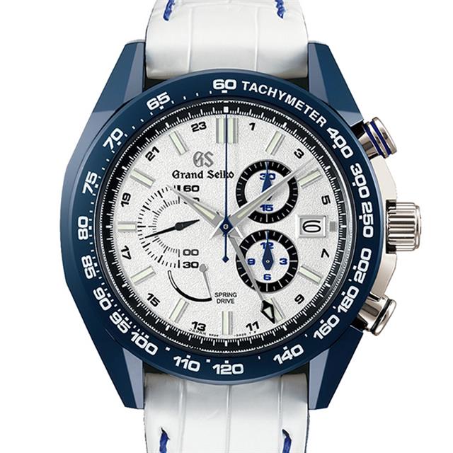 冠蓝狮 Grand Seiko SPRING DRIVE SBGC229G 机械 男款