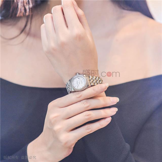 梅花 Titoni COSMO 宇宙系列 728S-310 机械 女款
