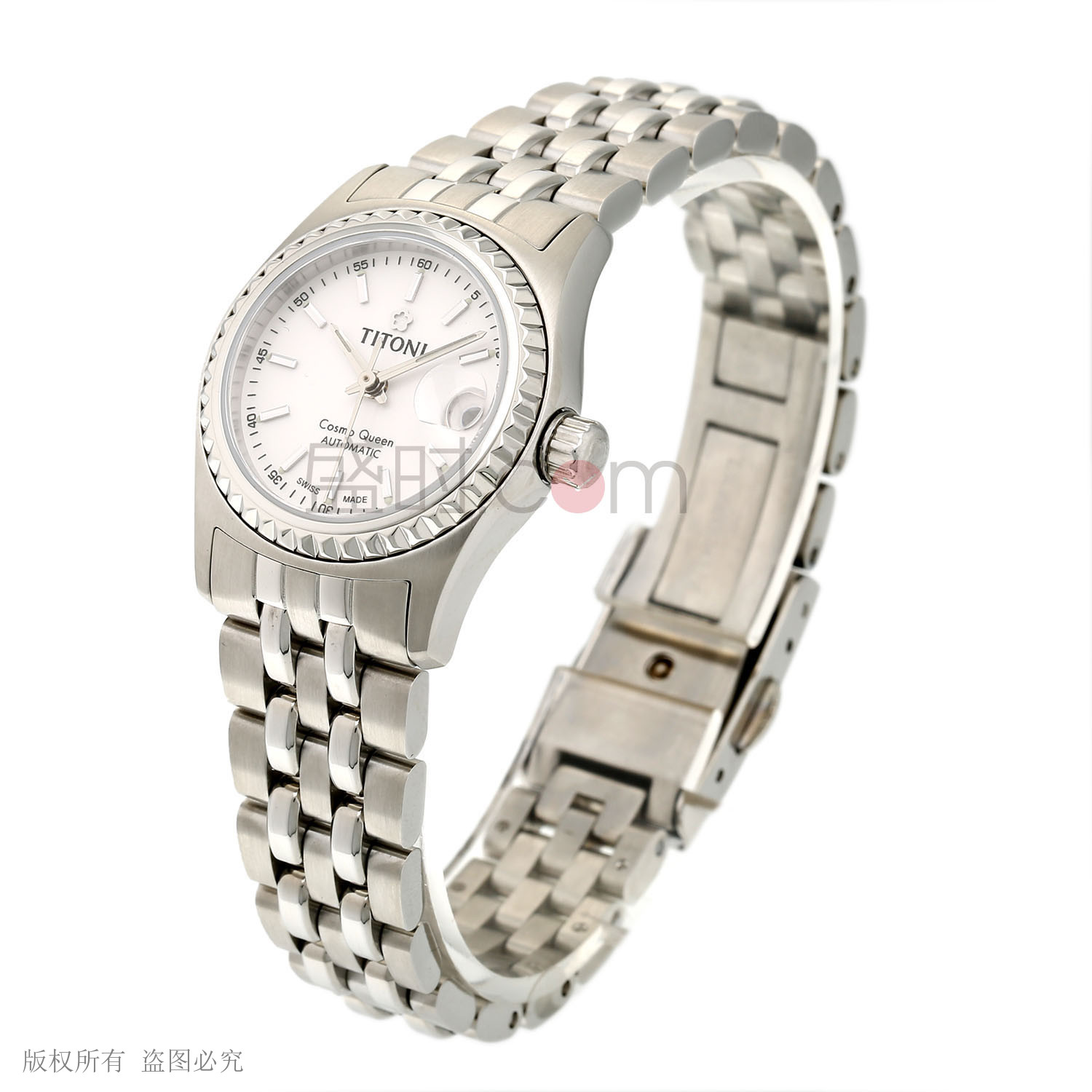 梅花 Titoni COSMO 宇宙系列 728S-310 机械 女款
