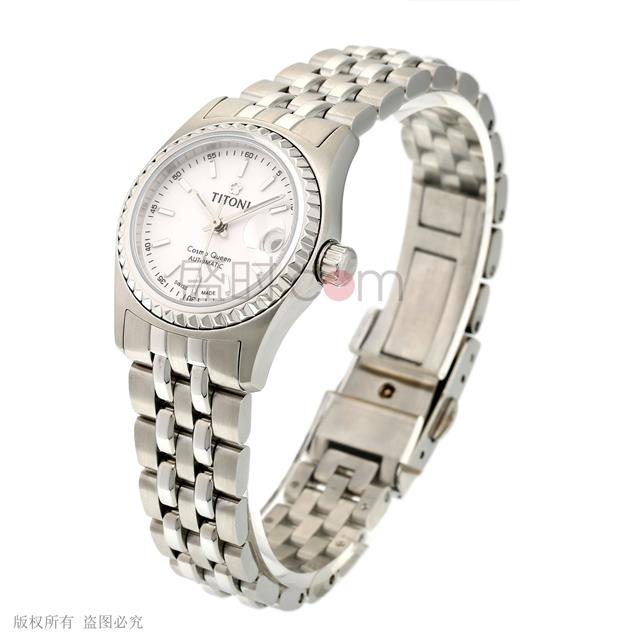 梅花 Titoni COSMO 宇宙系列 728S-310 机械 女款