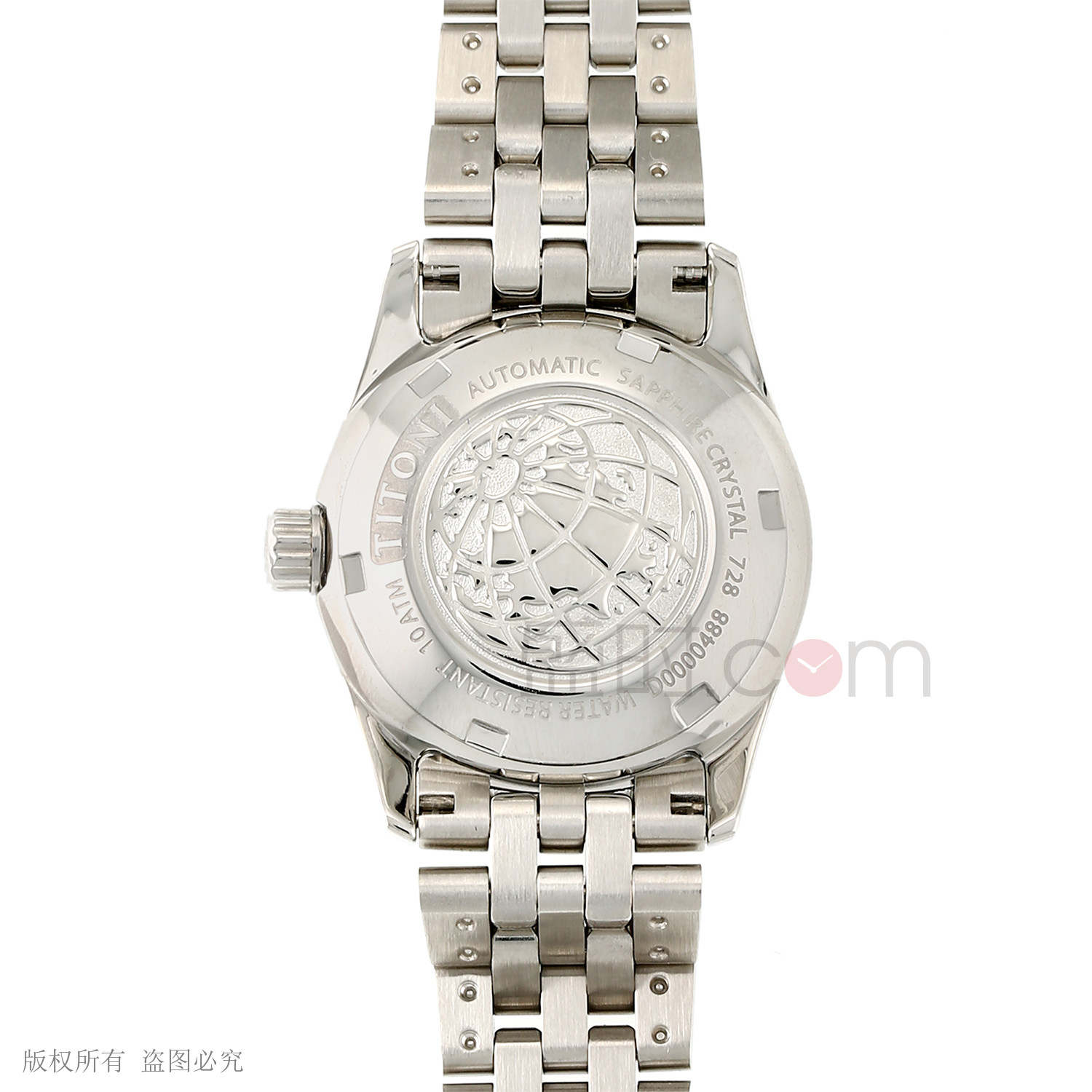 梅花 Titoni COSMO 宇宙系列 728S-310 机械 女款