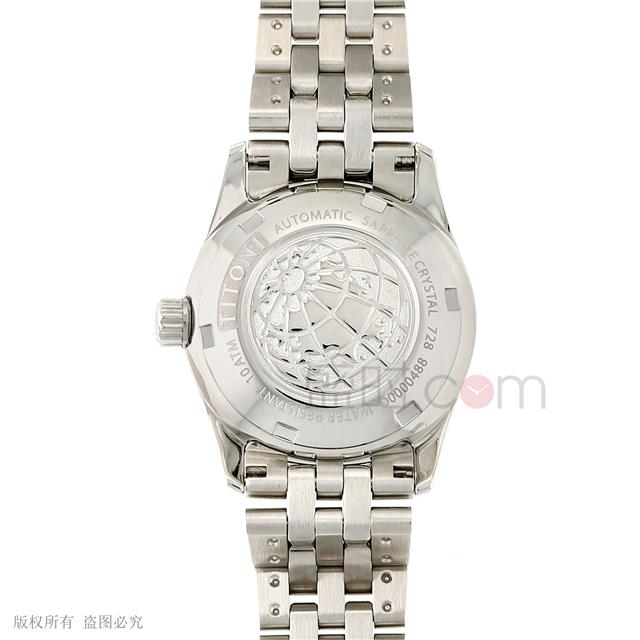 梅花 Titoni COSMO 宇宙系列 728S-310 机械 女款