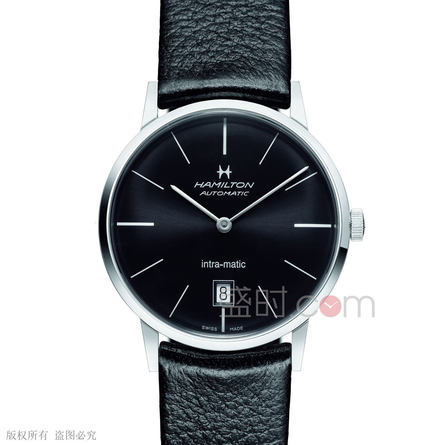汉米尔顿 Hamilton AMERICAN CLASSIC 美国经典 H38455731 机械 男款
