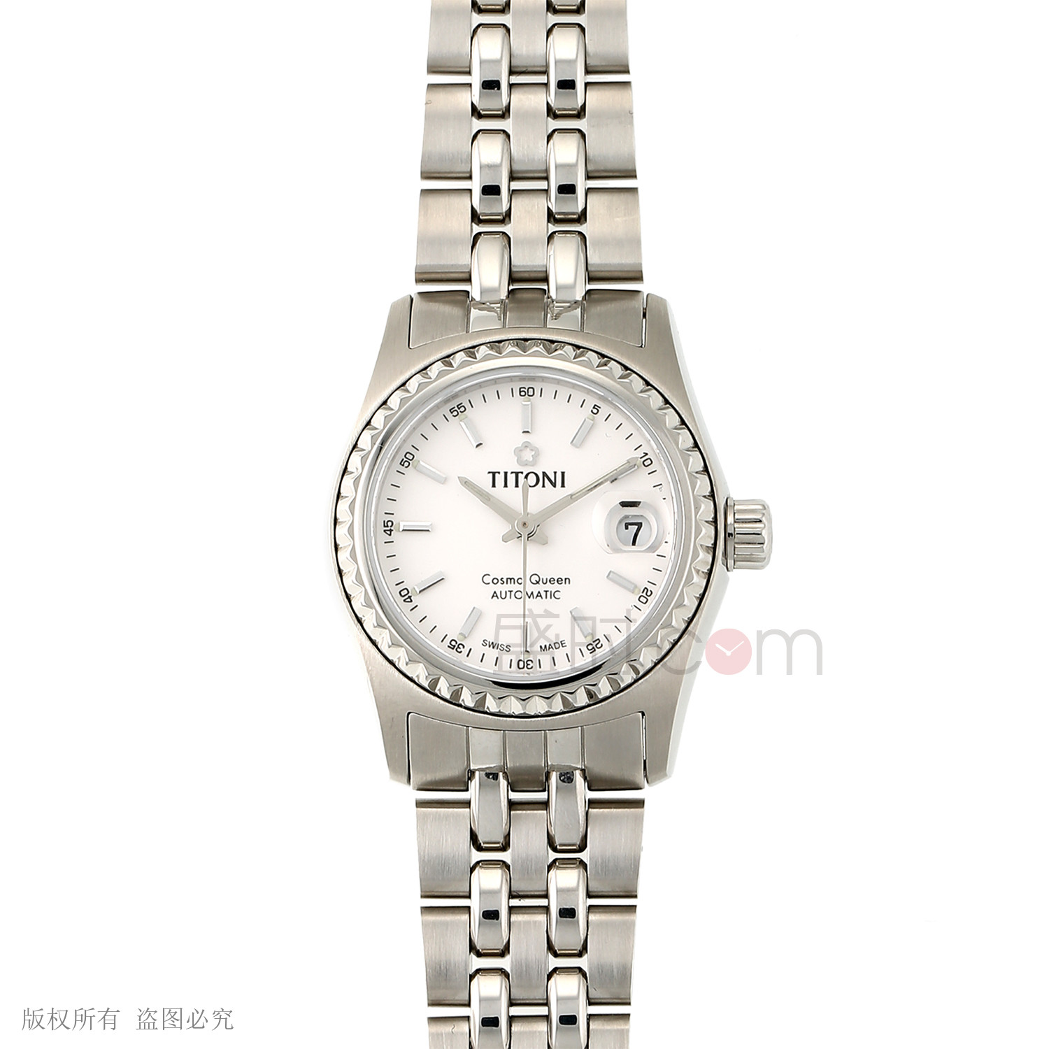 梅花 Titoni COSMO 宇宙系列 728S-310 机械 女款