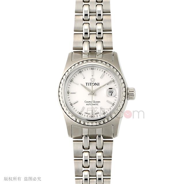 梅花 Titoni COSMO 宇宙系列 728S-310 机械 女款