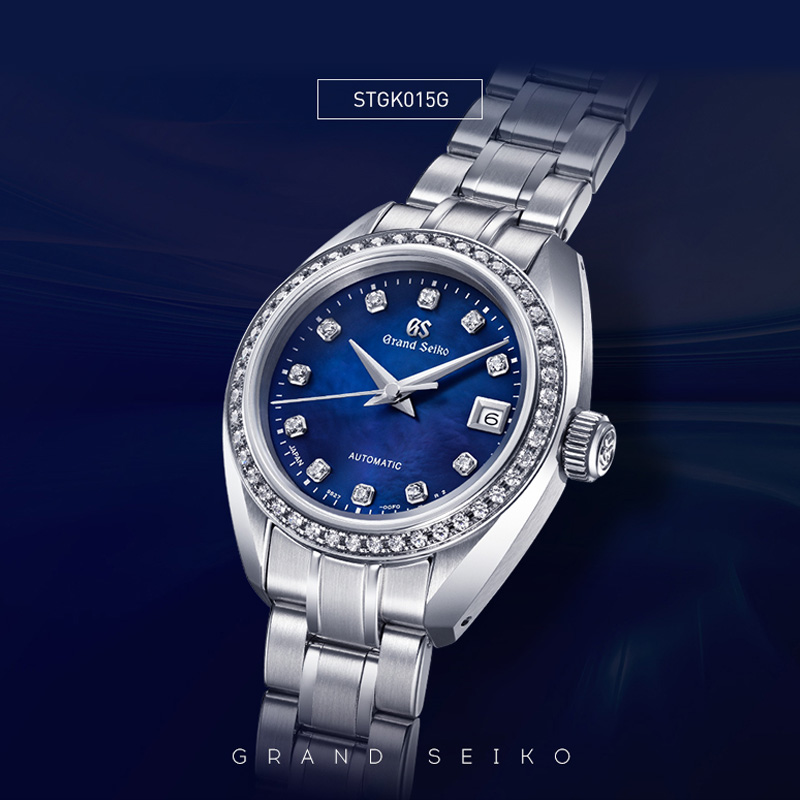 冠蓝狮 Grand Seiko AUTOMATIC STGK015G 机械 女款