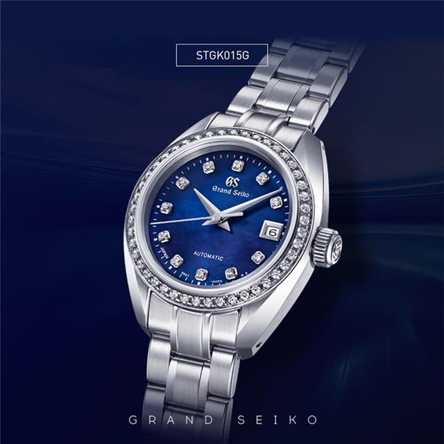 冠蓝狮 Grand Seiko AUTOMATIC STGK015G 机械 女款