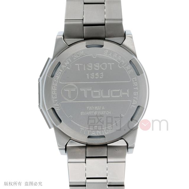 天梭 Tissot 高科技触屏系列 T001.520.44.091.00 石英 男款