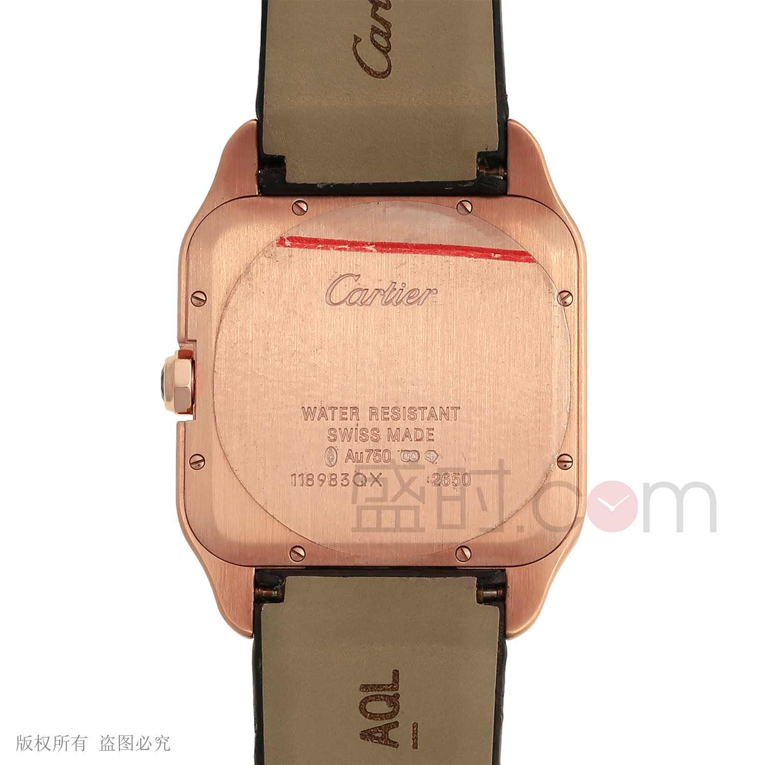 卡地亚 Cartier SANTOS DE CARTIER系列 W2006951 机械 男款