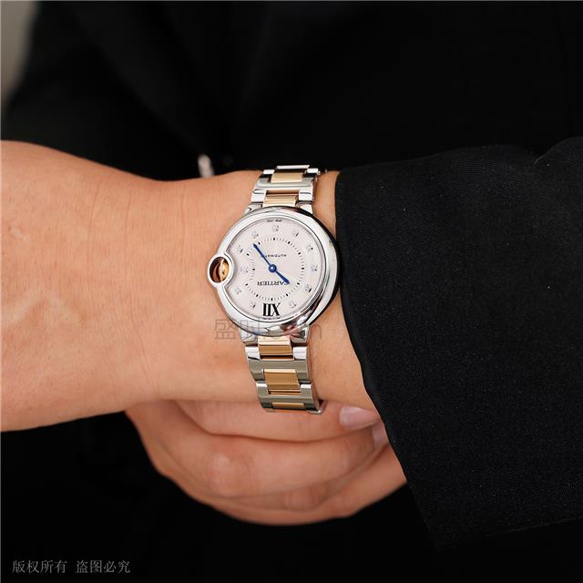 卡地亚 Cartier BALLON BLEU DE CARTIER腕表 WE902061 机械 女款