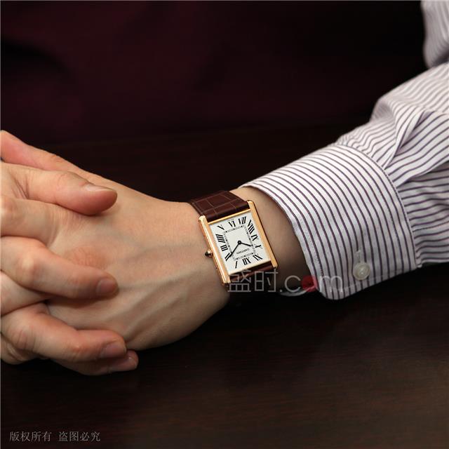 卡地亚 Cartier TANK腕表 W1560017 机械 男款