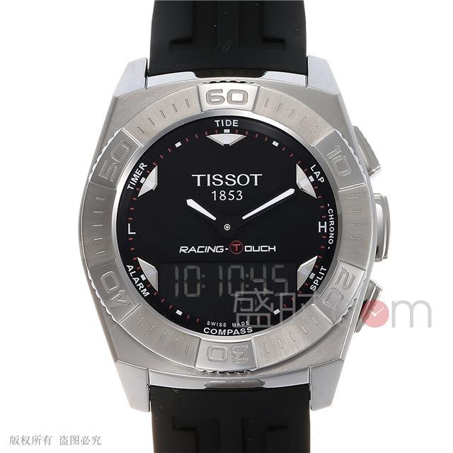 天梭 Tissot 高科技触屏系列 T002.520.17.051.00 石英 男款