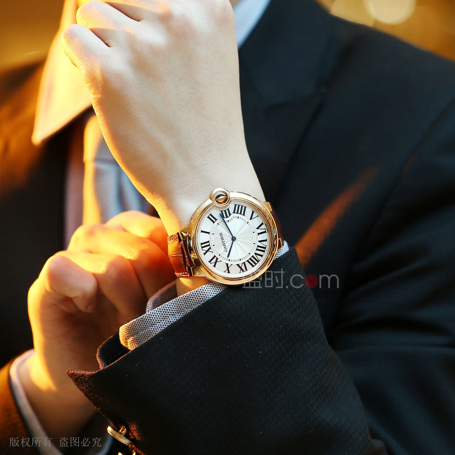 卡地亚 Cartier BALLON BLEU DE CARTIER腕表 W6920054 机械 男款