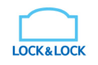 Lock&Lock乐扣乐扣新概念塑料密封罐子 家用冰箱收纳四件套装