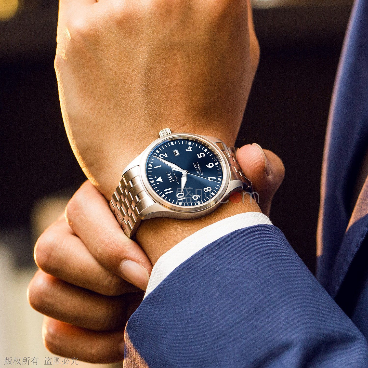 万国 IWC 飞行员系列 IW327014 机械 男款