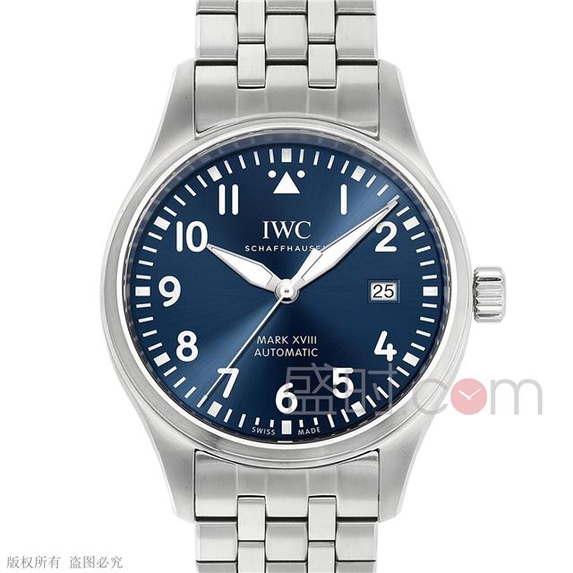 万国 IWC 飞行员系列 IW327014 机械 男款
