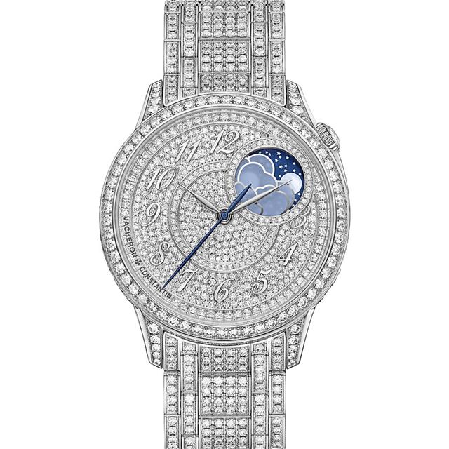 江诗丹顿 Vacheron Constantin EGERIE系列 8016F/126G-B499 机械 女款