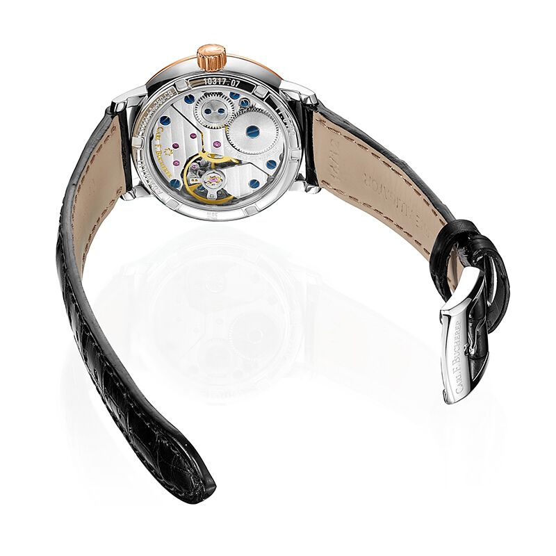 宝齐莱 Carl F.Bucherer ADAMAVI爱德玛尔系列 00.10317.07.26.01 机械 女款