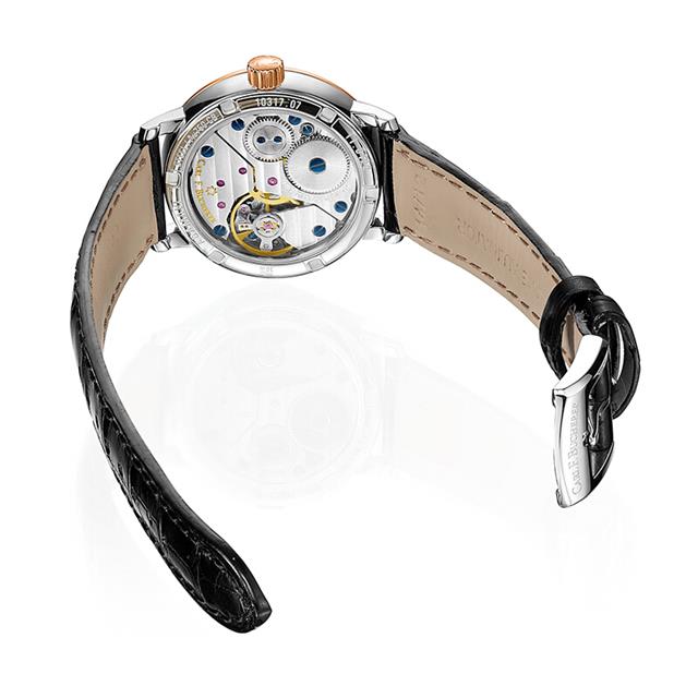 宝齐莱 Carl F.Bucherer ADAMAVI爱德玛尔系列 00.10317.07.26.01 机械 女款