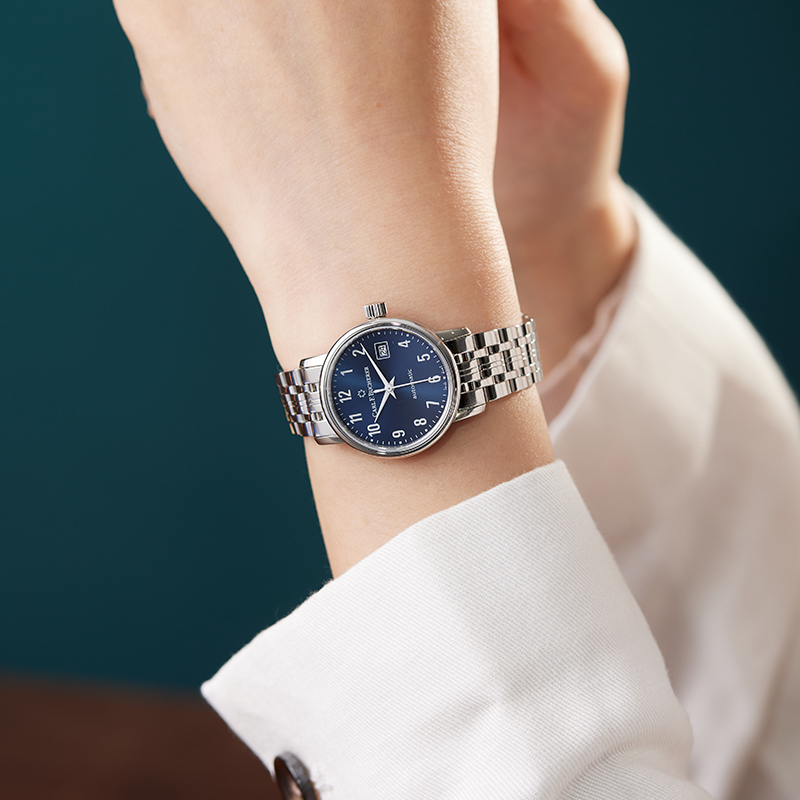 宝齐莱 Carl F.Bucherer ADAMAVI爱德玛尔系列 00.10319.08.52.21 机械 女款