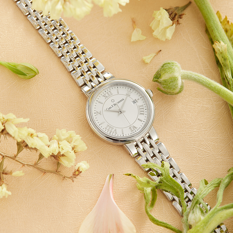 宝齐莱 Carl F.Bucherer ADAMAVI爱德玛尔系列 00.10315.08.15.21 石英 女款