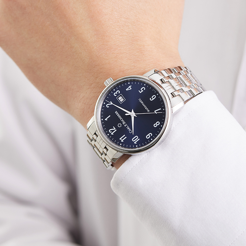 宝齐莱 Carl F.Bucherer ADAMAVI爱德玛尔系列 00.10318.08.52.21 机械 男款
