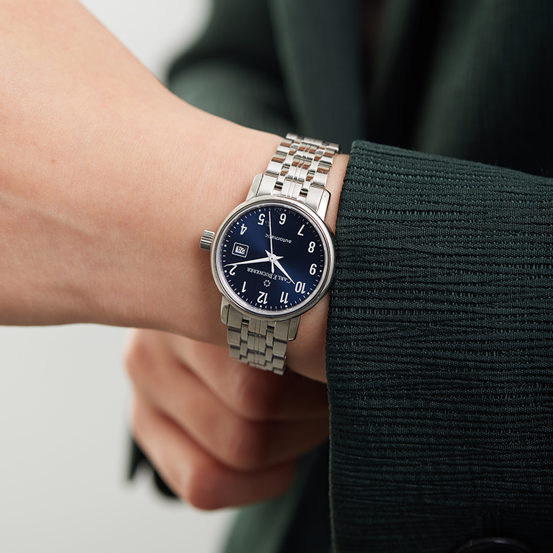 宝齐莱 Carl F.Bucherer ADAMAVI爱德玛尔系列 00.10319.08.52.21 机械 女款