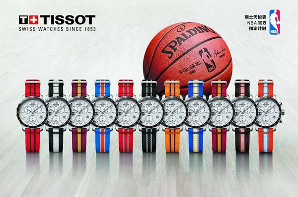 天梭NBA主题展，巡礼盛时表行华东区信息大放送