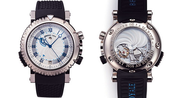 宝玑BREGUET  Marine Royal Alarm Ref. 5847