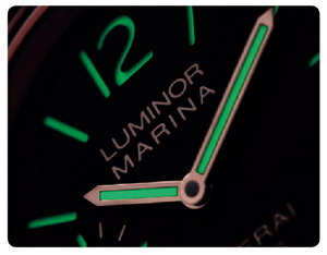 沛纳海Luminor Marina 8 Days史上最有名的三明治