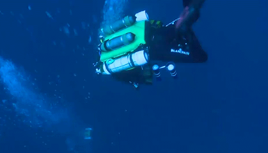 2016巴塞尔新款宝珀Bathyscaphe深潜器的“灰”科技