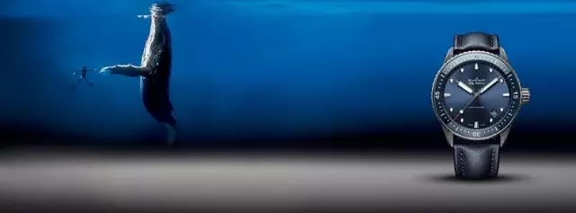 2016巴塞尔新款宝珀Bathyscaphe深潜器的“灰”科技