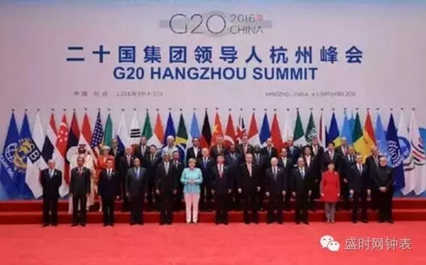 都靠腕表撑场面！看各国政要们都戴什么表？