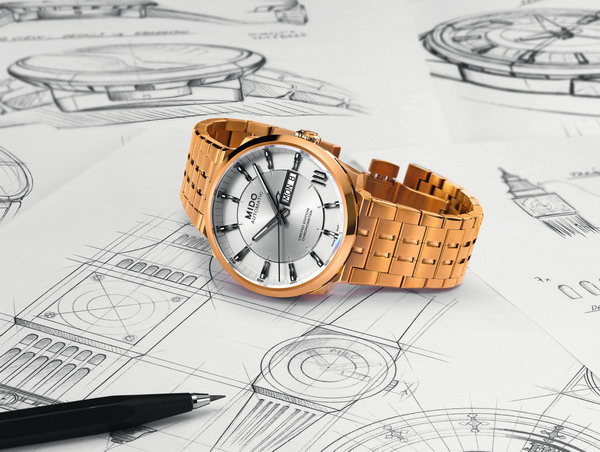 盛时网独家预售的瑞士美度表“大本钟”设计师限量款腕表已上市发布