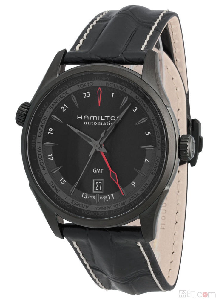 汉米尔顿 HAMILTOM Jazzmaster GMT