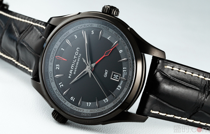 汉米尔顿 HAMILTOM Jazzmaster GMT