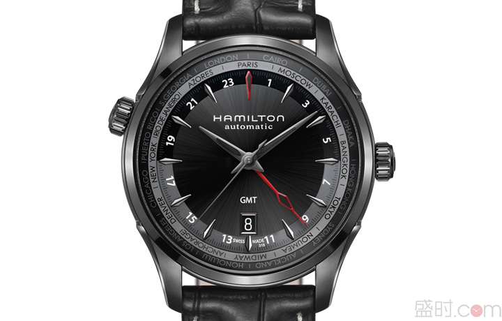 汉米尔顿 HAMILTOM Jazzmaster GMT